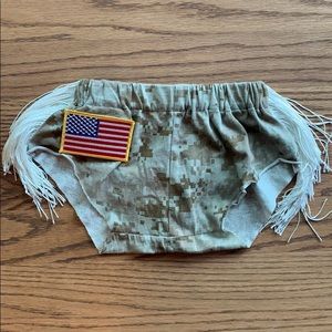 P and the Lion bloomers.